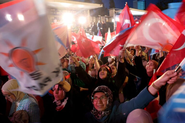 TURKEY - POLITICS - ELECTION - VOTE