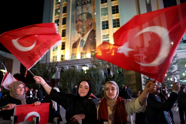 TURKEY - POLITICS - ELECTION - VOTE