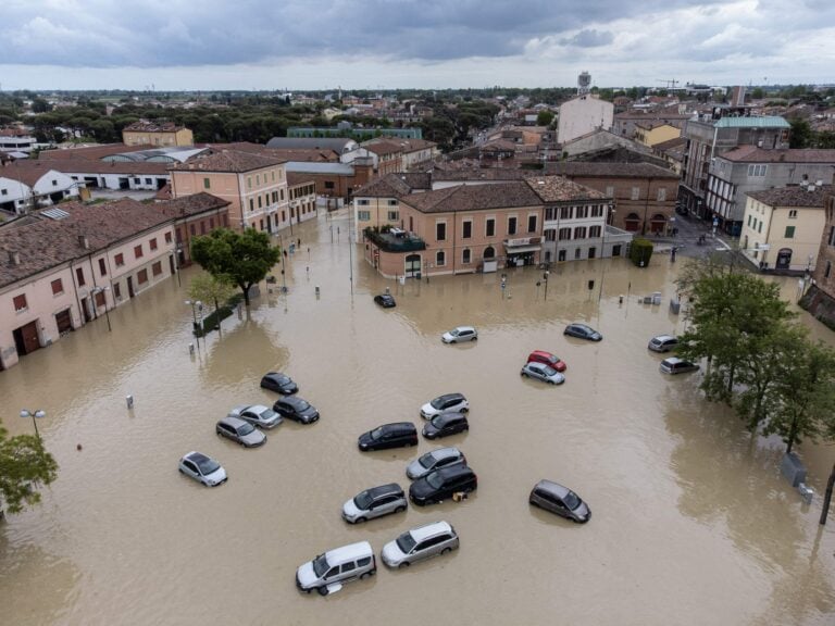 ITALY - WEATHER - FLOODS