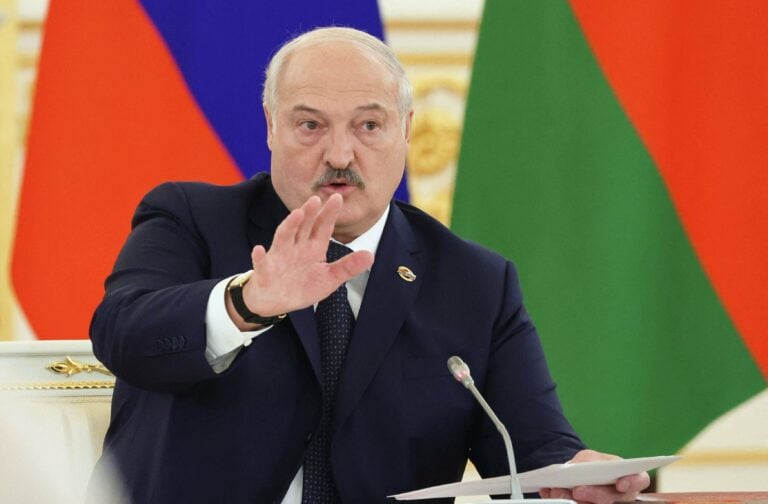 RUSSIA - BELARUS - POLITICS - DIPLOMACY