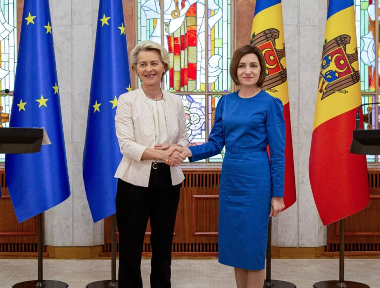 MOLDOVA - EU - POLITICS - DIPLOMACY