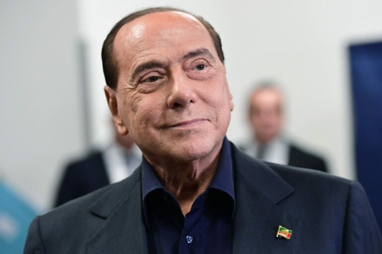 FILES - ITALY - POLITICS - BERLUSCONI - HEALTH