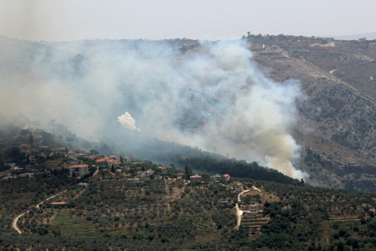 LEBANON - ISRAEL - PALESTINIAN - CONFLICT