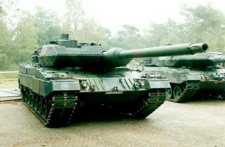 Leopard 2 A 6 -taistelupanssarivaunu