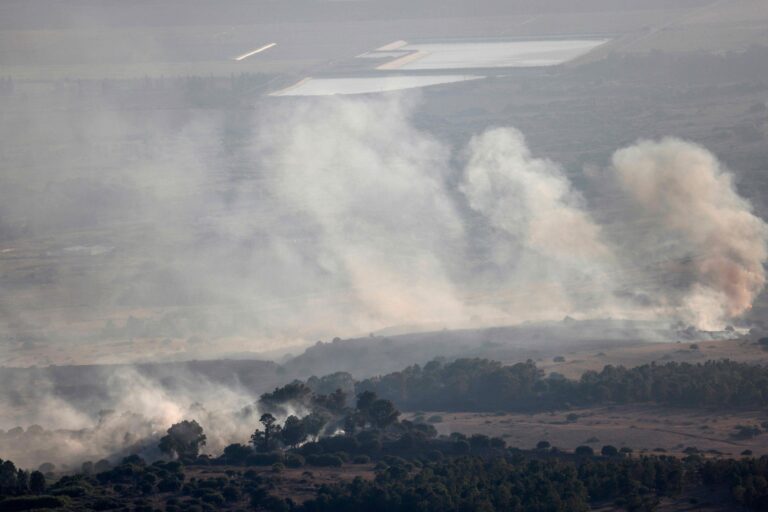 ISRAEL - LEBANON - PALESTINIAN - CONFLICT