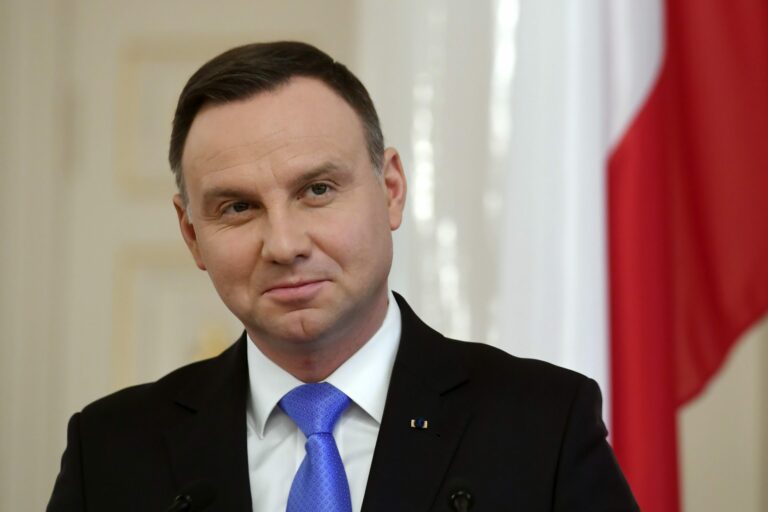 Polish President Andrzej Duda state visit to Finland