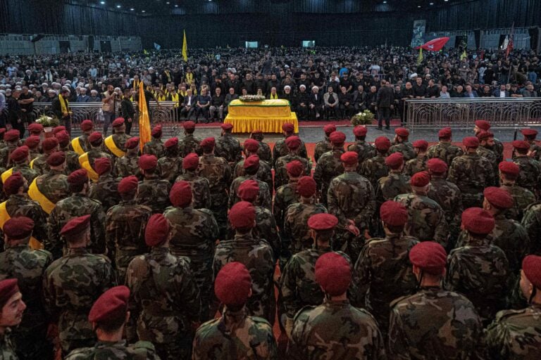 LEBANON - ISRAEL - PALESTINIAN - CONFLICT - SHUKR - FUNERAL