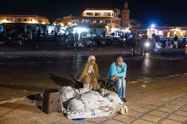 MOROCCO - QUAKE