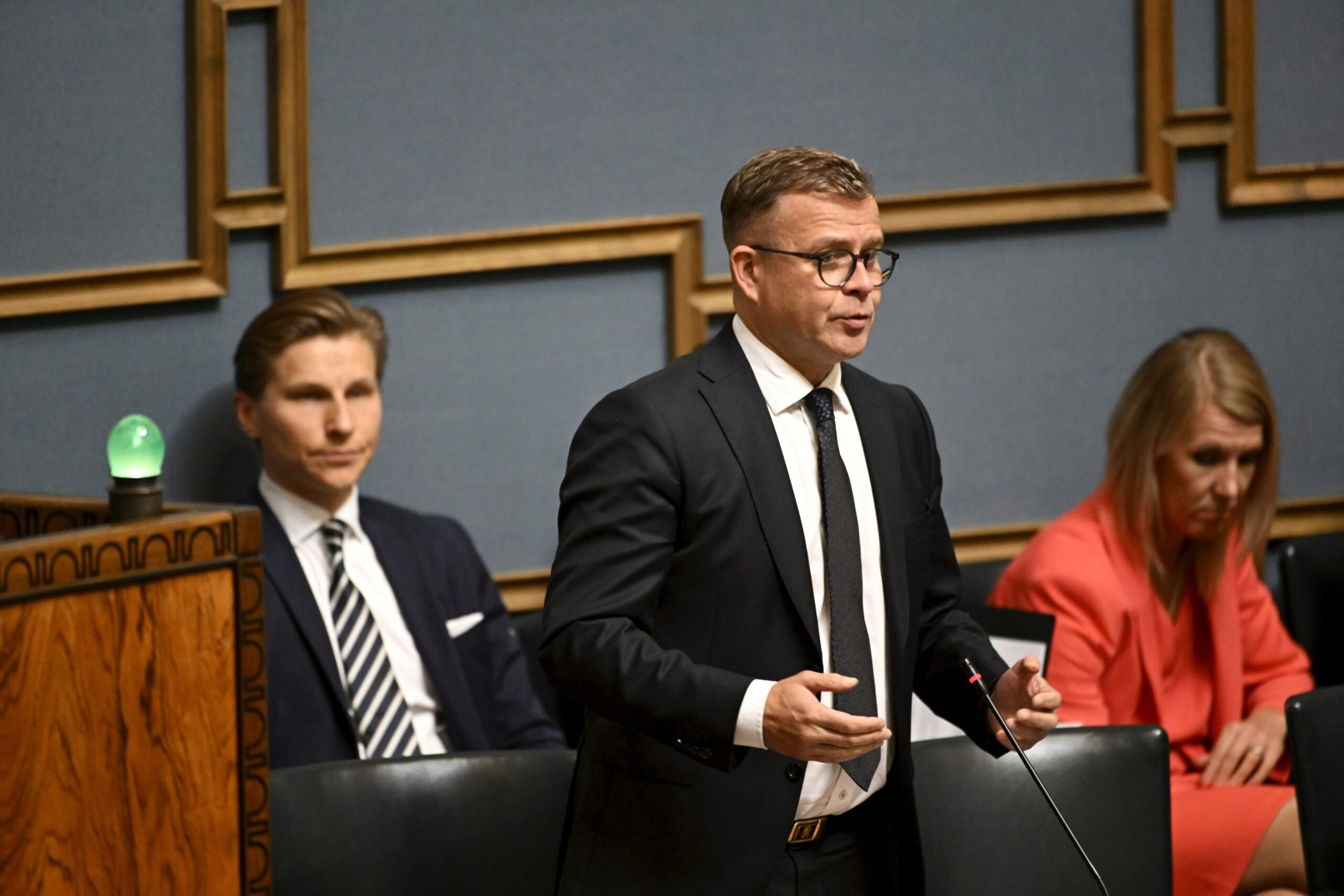 Petteri Orpo: Ei Ole Mitään Muuta Tapaa, Arvoisat Sosialidemokraatit ...