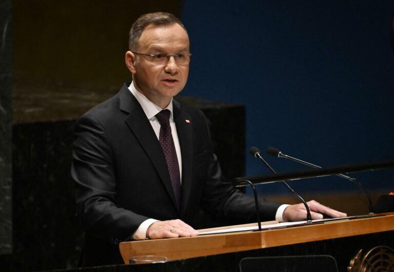 UN - POLAND - DIPLOMACY - POLITICS - UNGA - DUDA