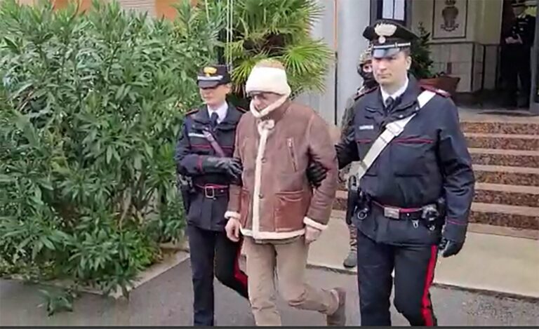 FILES - ITALY - CRIME - MAFIA