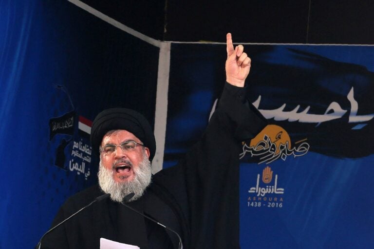 FILES - LEBANON - ISRAEL - ASHURA - HEZBOLLAH - CONFLICT - NASRALLAH