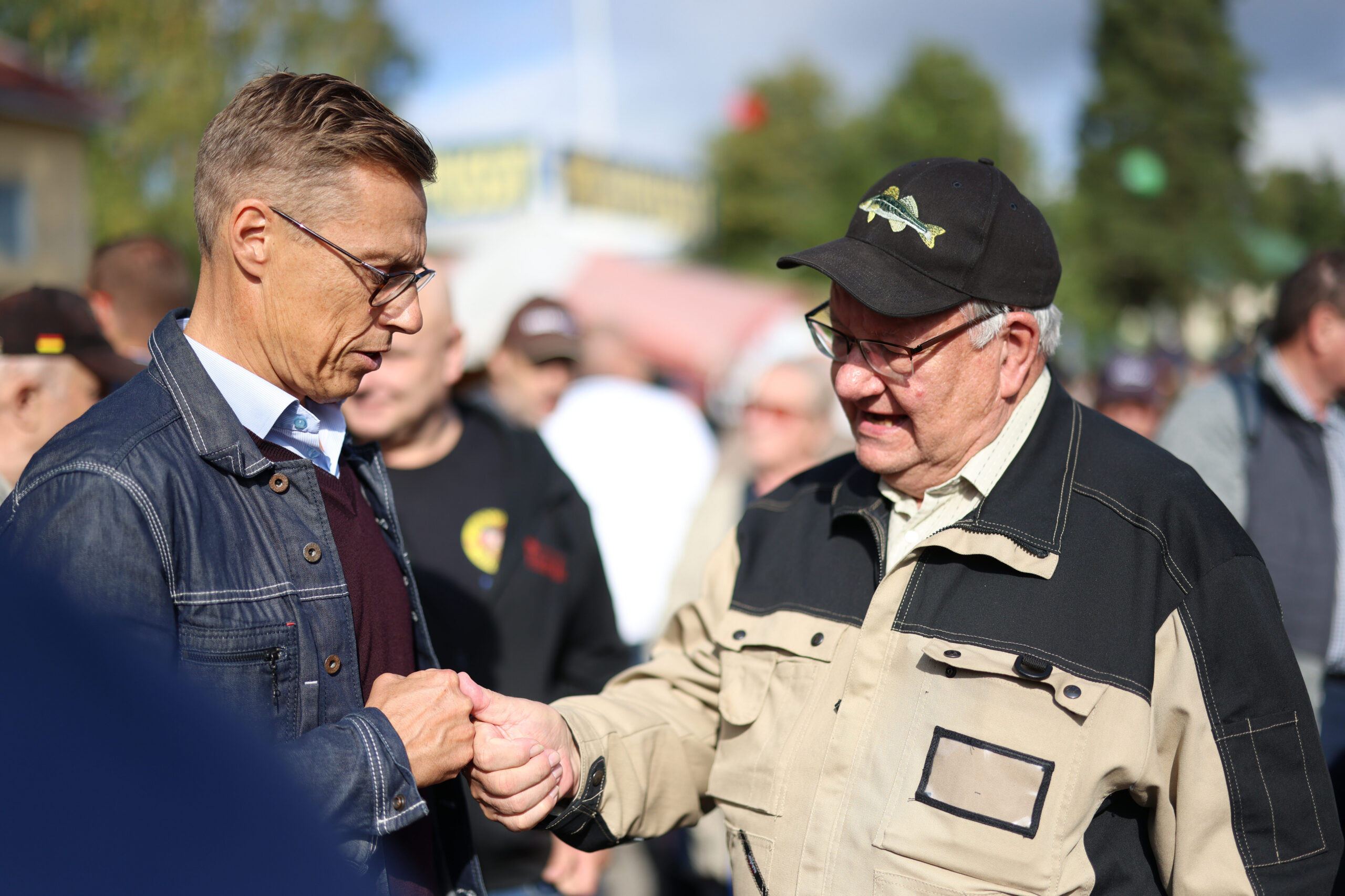 Vedonlyöjillä Nyt Sama Kerroin Alexander Stubbin Ja Pekka Haaviston ...