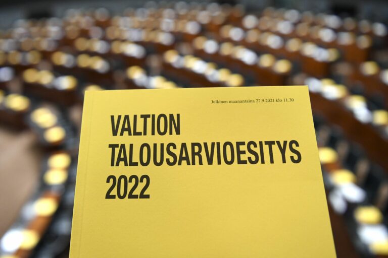 Valtion talousarvioesitys 2022