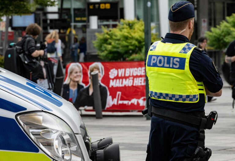 SWEDEN - CRIME - SHOOTING