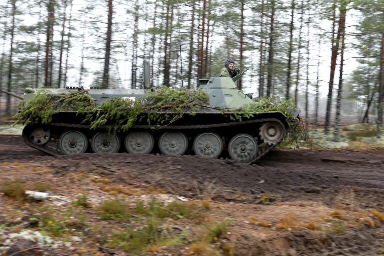 Maavoimien Hammer 22 -harjoituksen mediapäivä