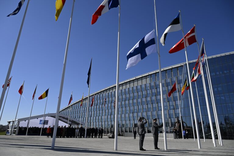 Finland becomes a Member of NATO