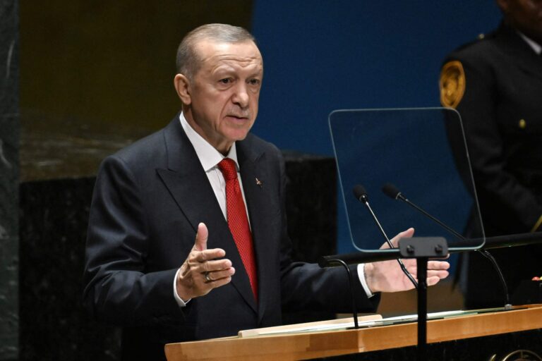 UN - TURKEY - DIPLOMACY - POLITICS - UNGA - ERDOGAN