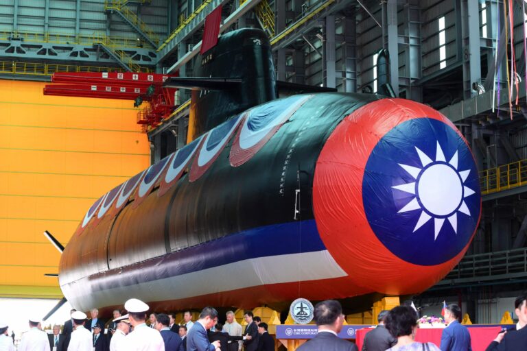 TAIWAN - DEFENCE - WEAPONS - SUBMARINE