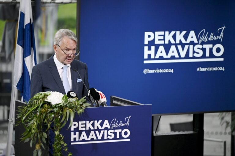 Pekka Haaviston presidentinvaalikampanjan avajaisjuhla