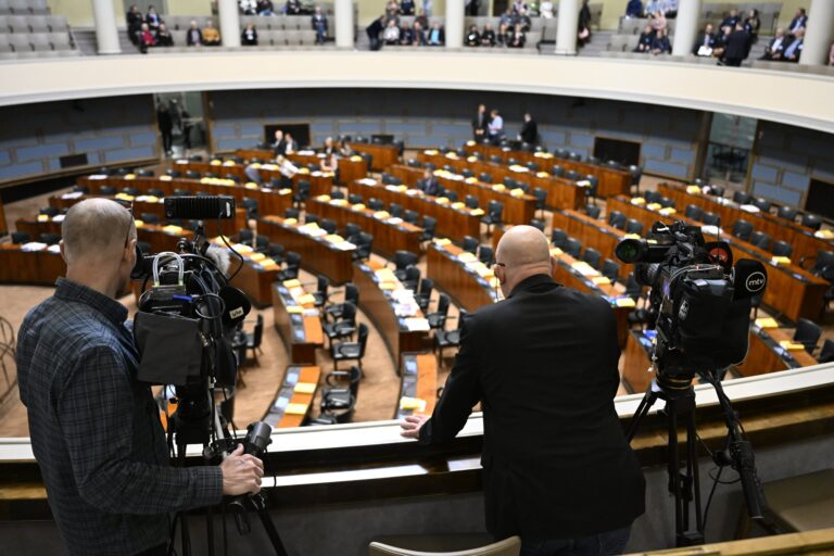 Kokoomuksen Matias Marttinen johtamaan Yle-työryhmää