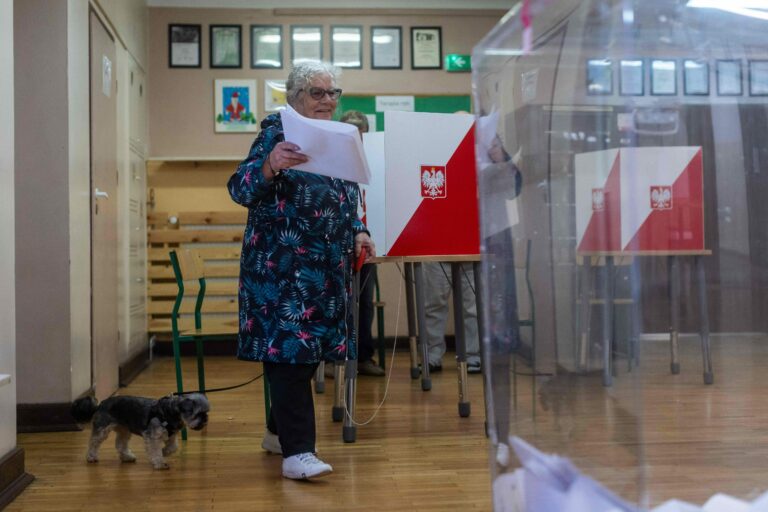 POLAND - POLITICS - VOTE