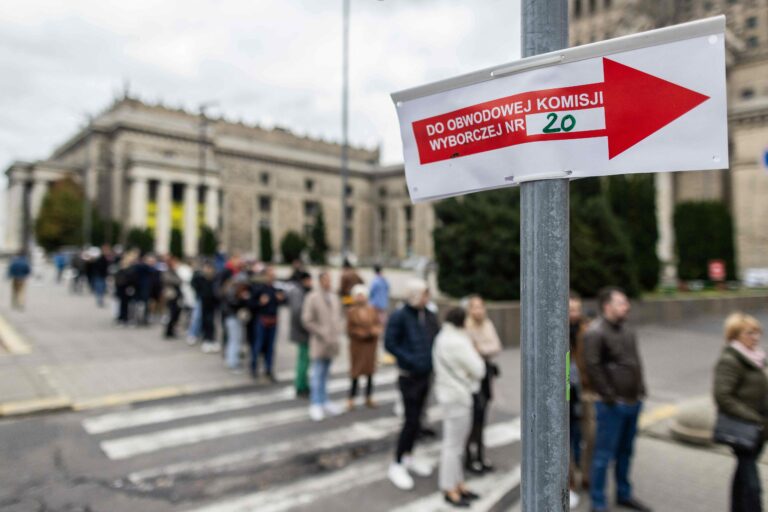 POLAND - POLITICS - VOTE