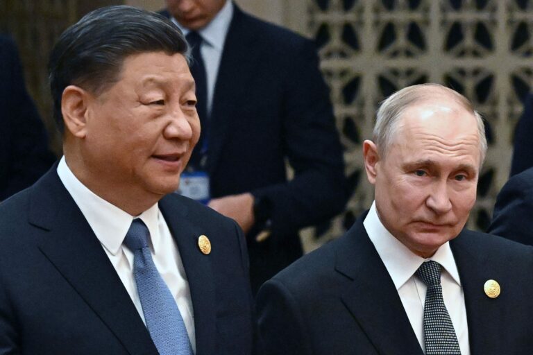 CHINA - RUSSIA - DIPLOMACY