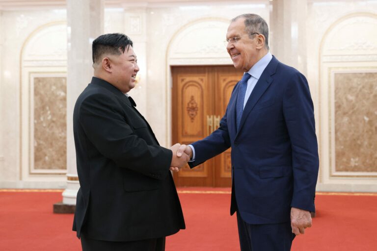 NKOREA - RUSSIA - POLITICS - DIPLOMACY