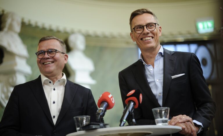 Kokoomuksen puoluepäivä Helsingissä 19