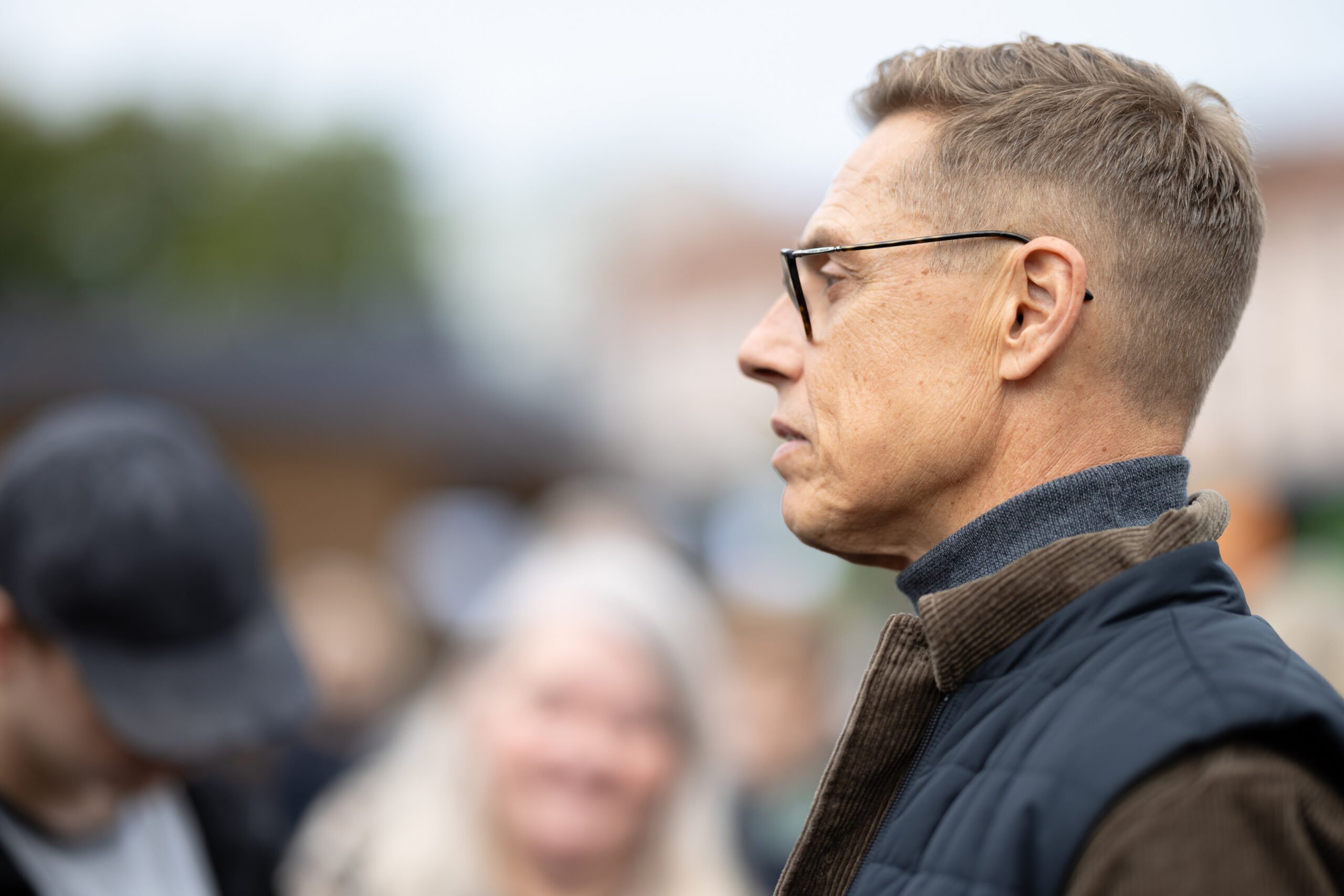 Alexander Stubb Avautuu Kansainväliselle Tv:lle Martti Ahtisaaresta Ja ...