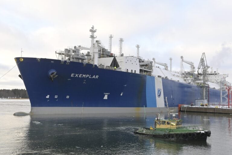 ENERGY - FINLAND - LNG SHIP FSRU EXEMPLAR