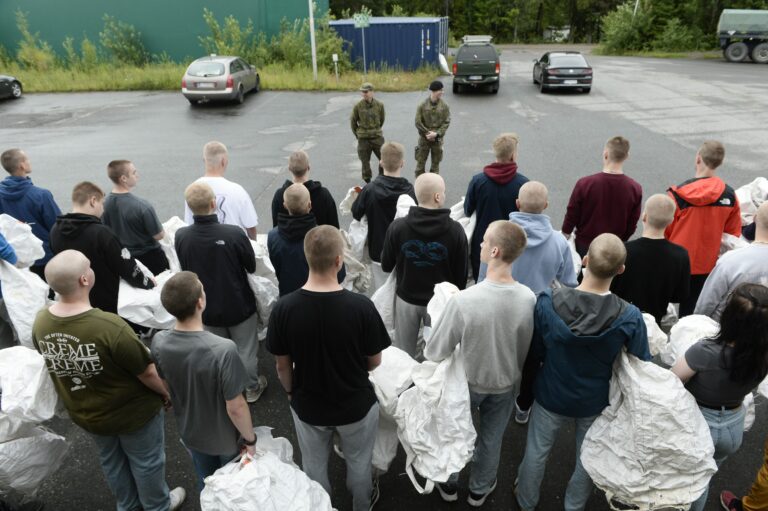 Uudet alokkaat aloittavat varusmiespalveluksen