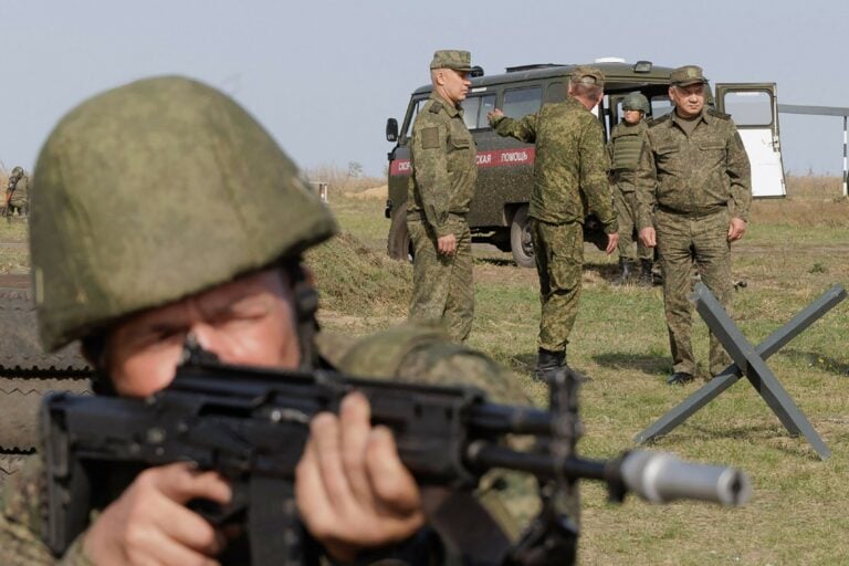 RUSSIA - UKRAINE - CONFLICT - ARMY