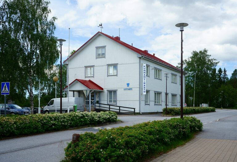 Lestijärvi municipal office 20190703