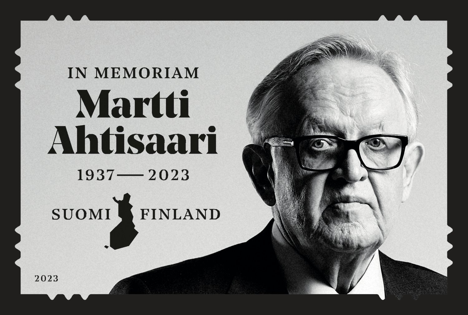 martti-ahtisaaren-muistoksi-julkaistaan-postimerkki-verkkouutiset