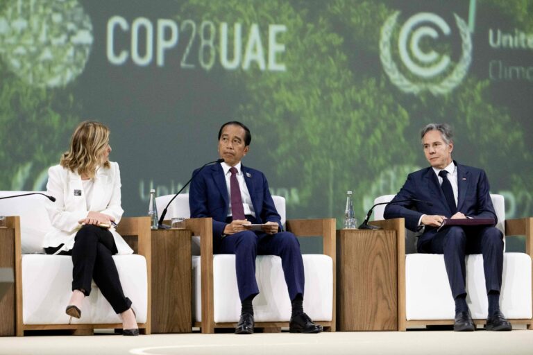 UAE - ITALY - INDONISIA - US - UN - CLIMATE - COP28 - BLINKEN