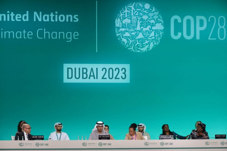 UAE - UN - CLIMATE - COP28