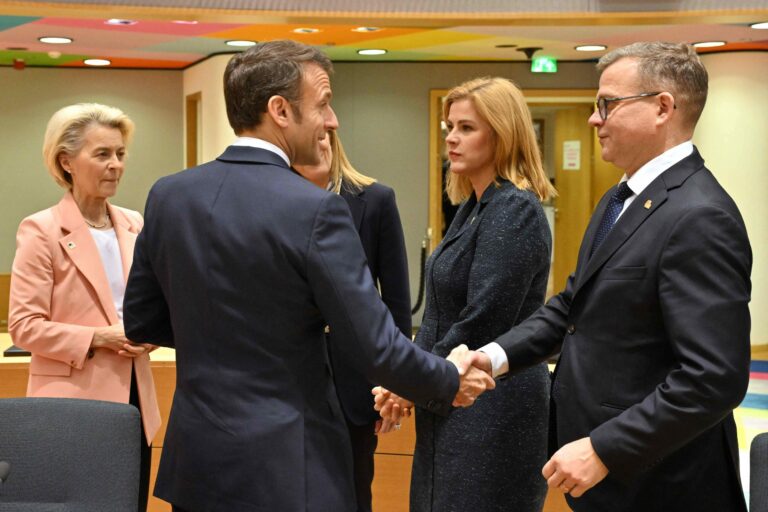 BELGIUM - EU - POLITICS - DIPLOMACY - SUMMIT