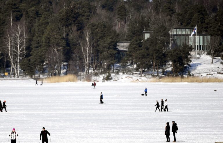 Talvinen pakkaskeli