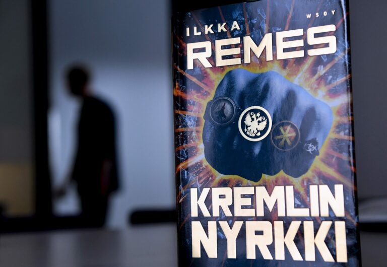 Ilkka Remeksen uusi teos Kremlin nyrkki