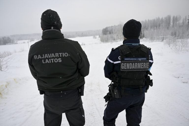 Frontex's deployment on the eastern border of Finland