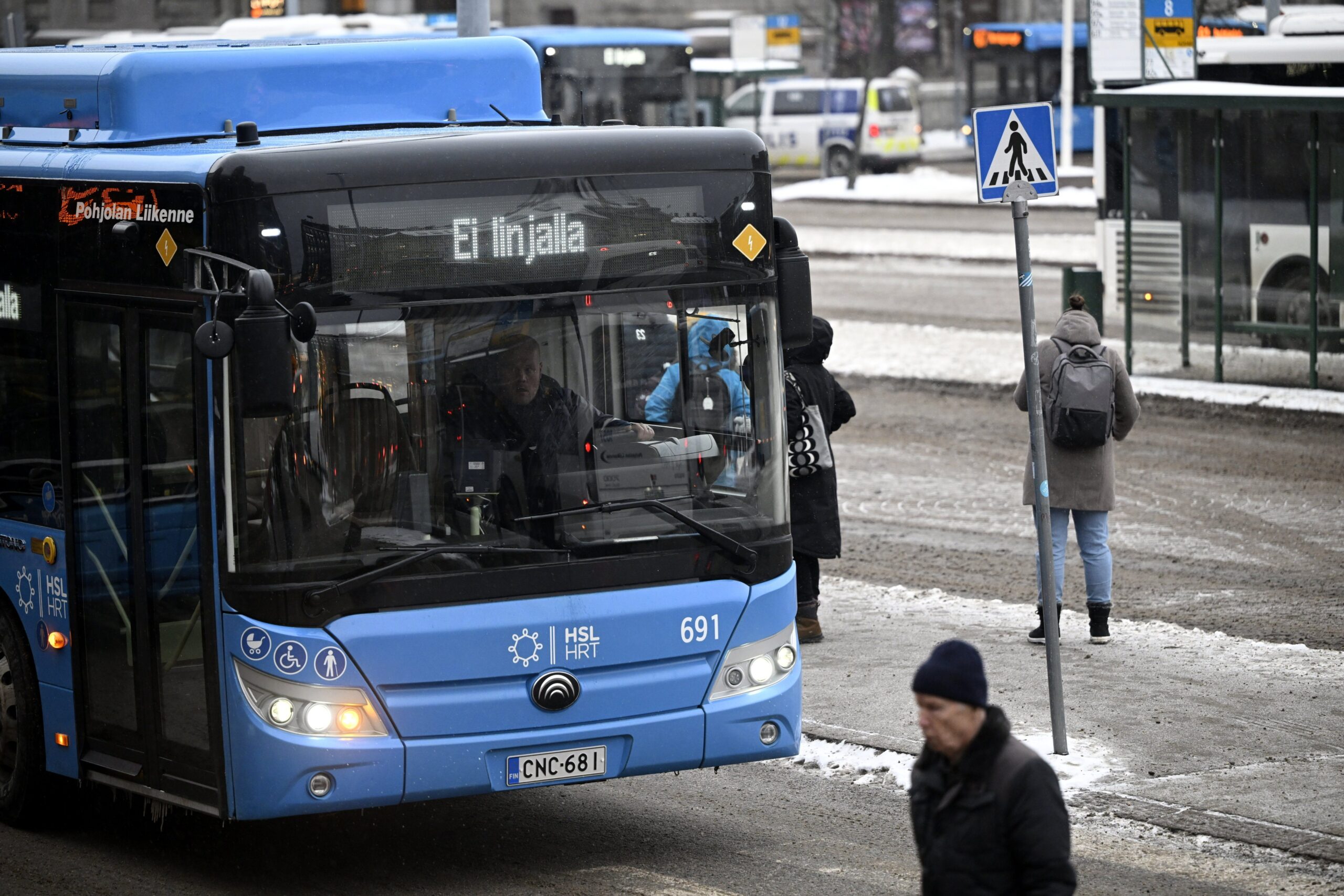 HS: Lähes Sata Bussivuoroa Peruttu Pakkasten Takia | Verkkouutiset