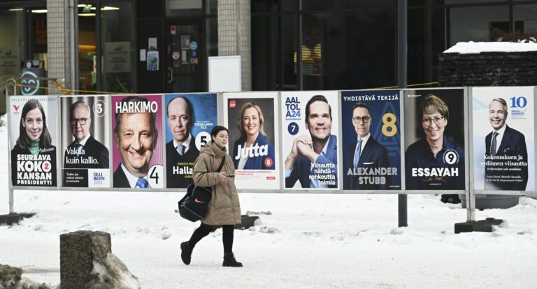 Finnish presidential elections 2024