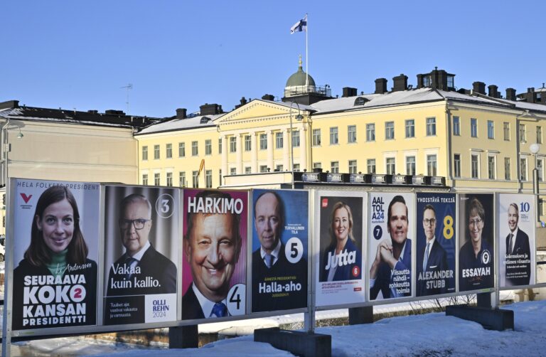 Finnish presidential elections 2024