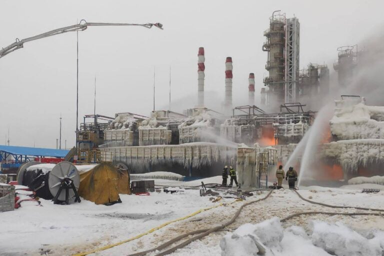 RUSSIA - UKRAINE - CONFLICT - GAS - ACCIDENT