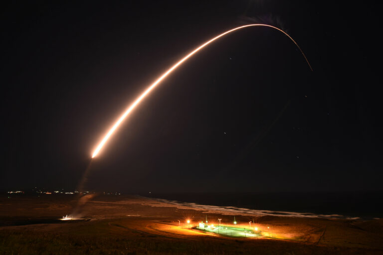 Minuteman III ICBM operational test launch