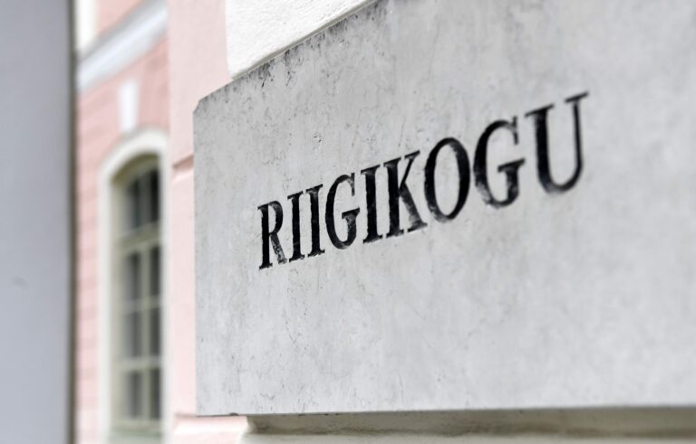 Riigikogu - Tallinna Viro