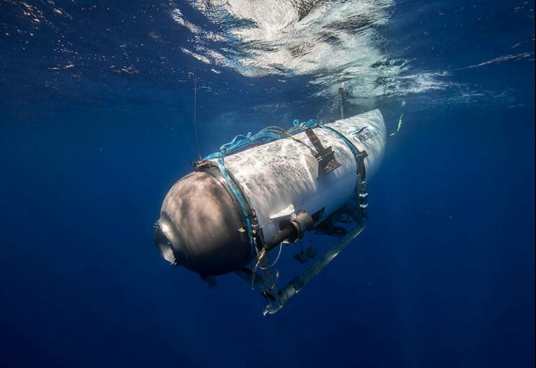 US - CANADA - TITANIC - SUBMERSIBLE