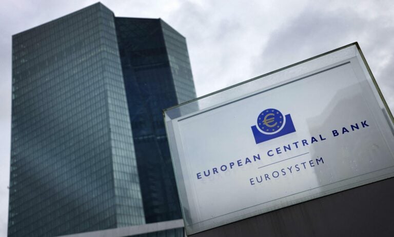 GERMANY - FINANCE - ECB - BANKING - INFLATION - RATE